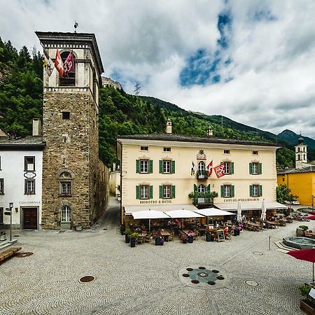Hotel Biobistro Semadeni Poschiavo Exterior photo