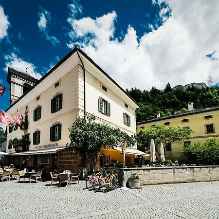 Hotel Biobistro Semadeni Poschiavo Exterior photo
