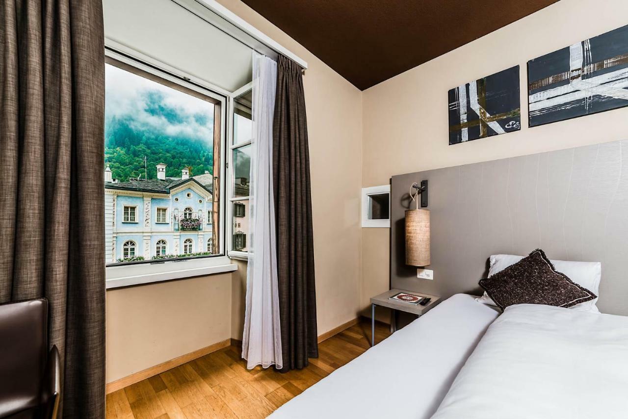 Hotel Biobistro Semadeni Poschiavo Exterior photo
