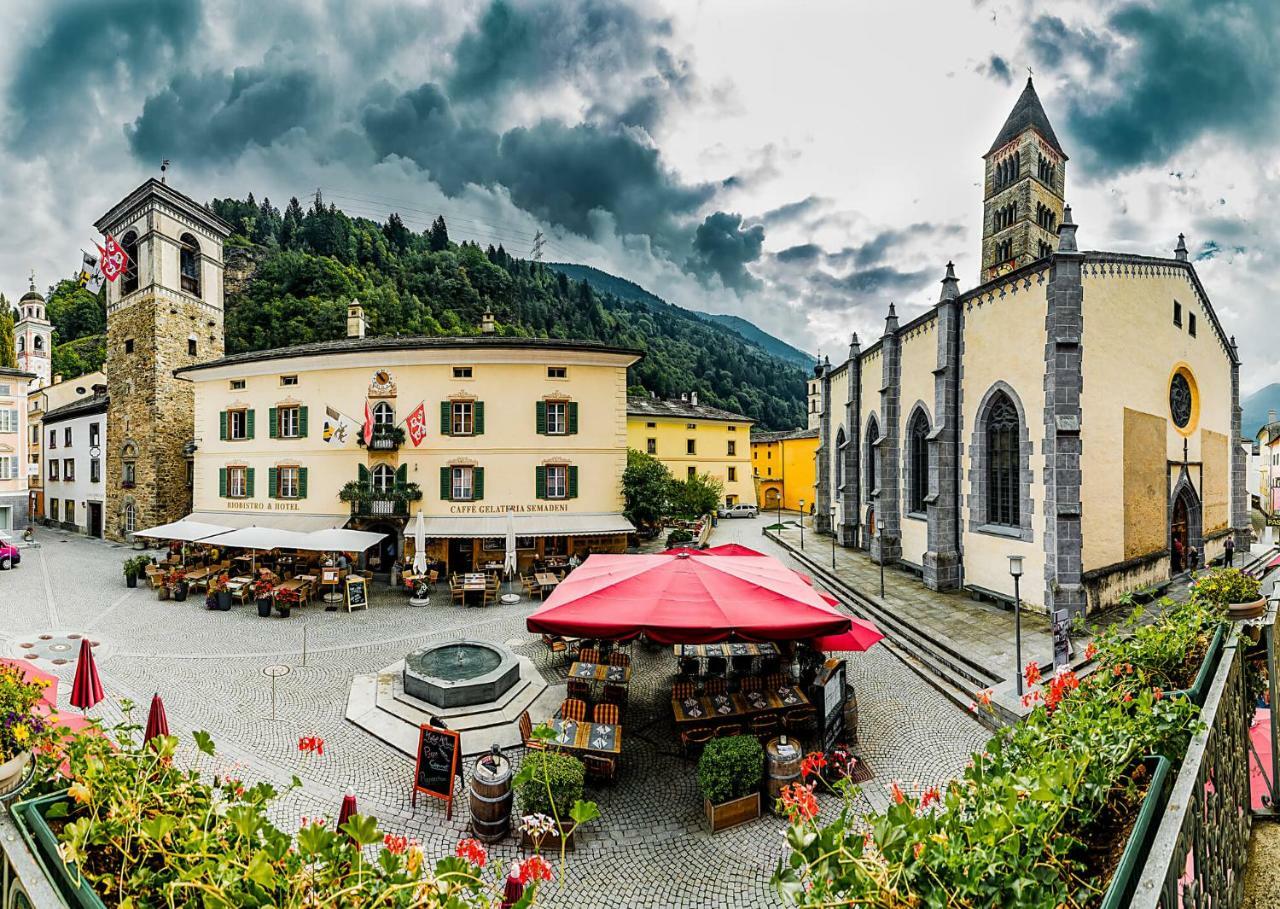 Hotel Biobistro Semadeni Poschiavo Exterior photo